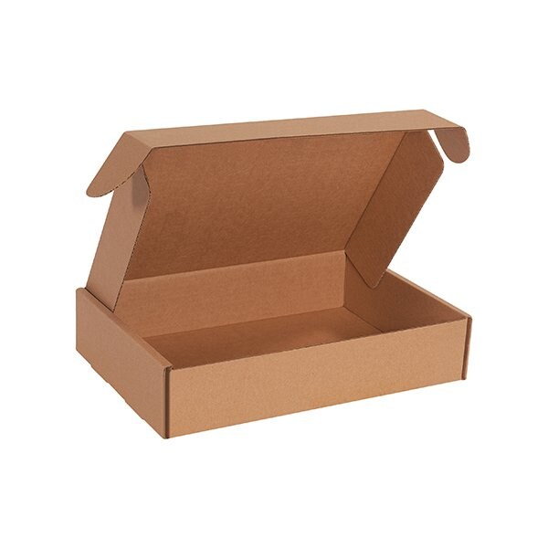 Bsc Preferred 14 x 10 x 3'' Kraft Deluxe Literature Mailer, 50PK BUY00014605 - main